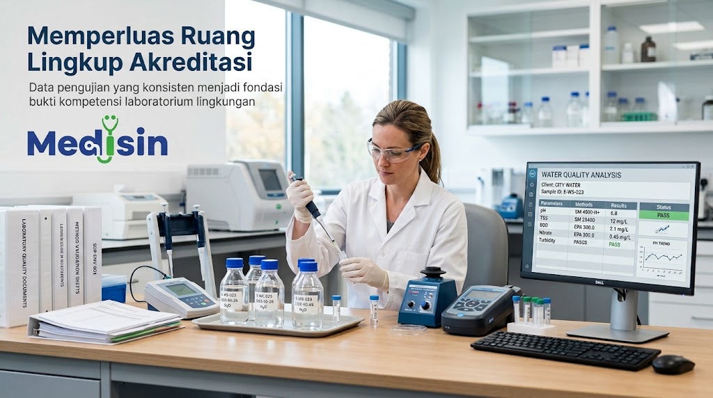 Mendukung Akreditasi Khusus Pengujian Lingkungan