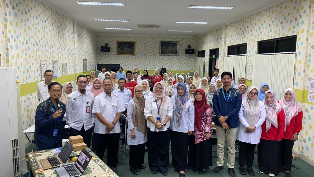 Digitalisasi Labkesda Banten Dimulai: Antusiasme Besar Warnai Sosialisasi Bersama Seluruh Labkesda se-Provinsi