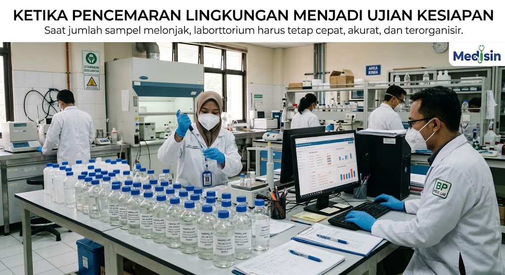 Ketika Pencemaran Lingkungan Menjadi Ujian Kesiapan