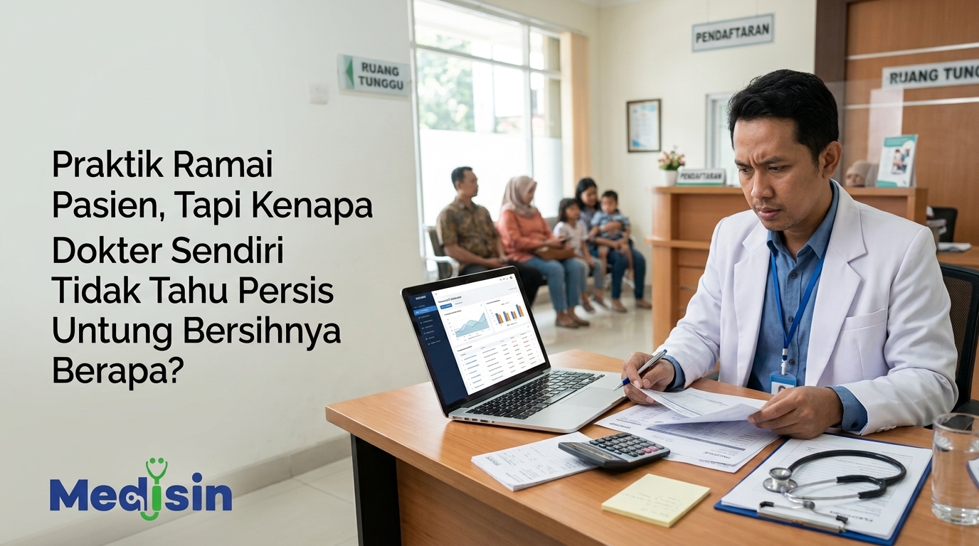 Praktik Ramai Pasien, Tapi Kenapa Dokter Sendiri Tidak Tahu Persis Untung Bersihnya Berapa?