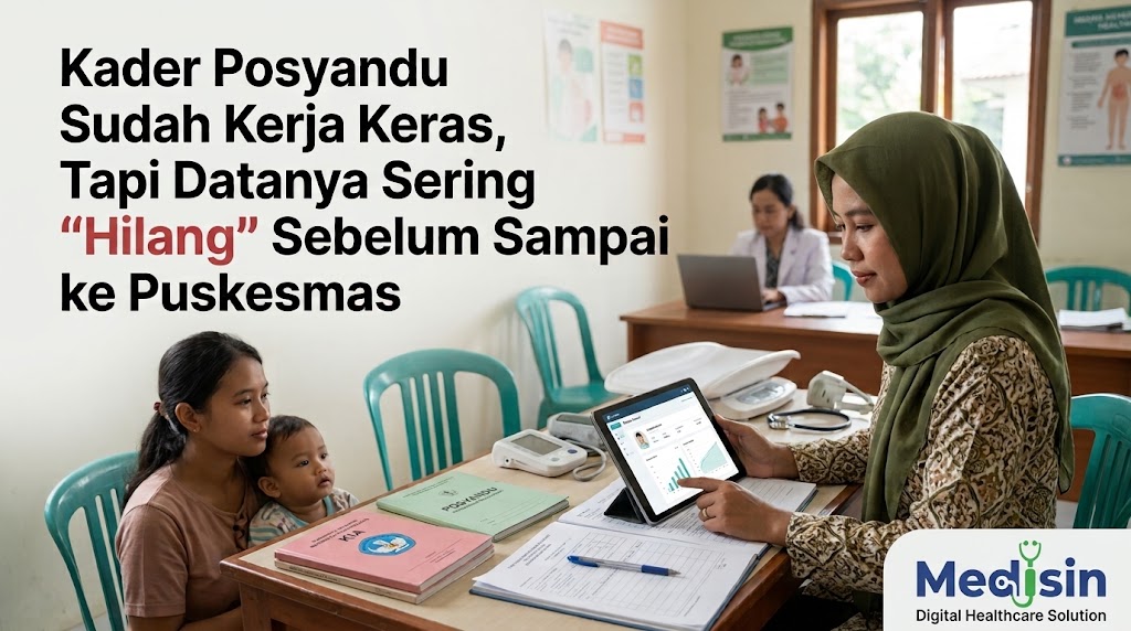 Kader Posyandu Sudah Kerja Keras, Tapi Datanya Sering "Hilang" Sebelum Sampai ke Puskesmas